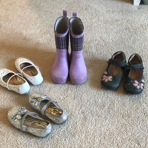 Michael Joe’s, Steve Madden, jumping jacks size kids 8